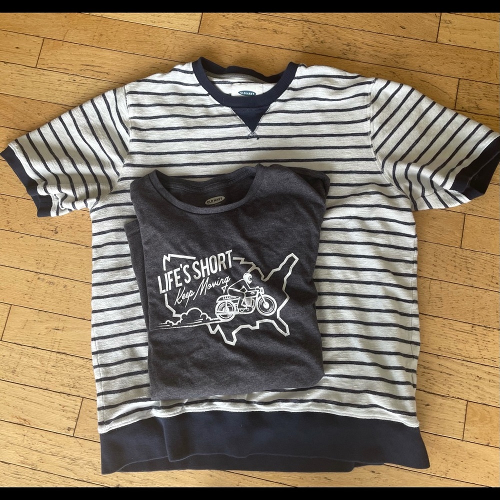 2 shirts !